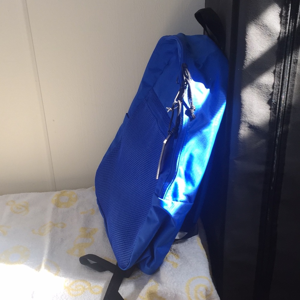 Blue Backpack - Picture 2 of 4